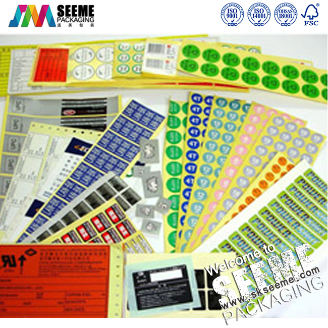 不干胶-各种造型