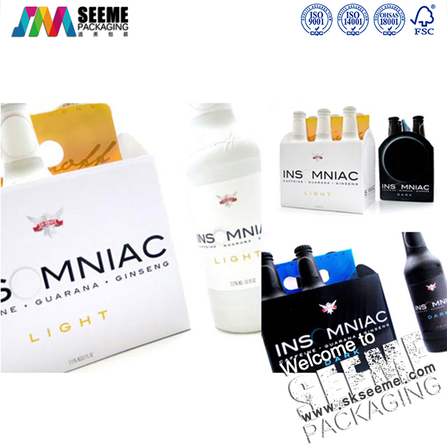 啤酒提手箱包装2