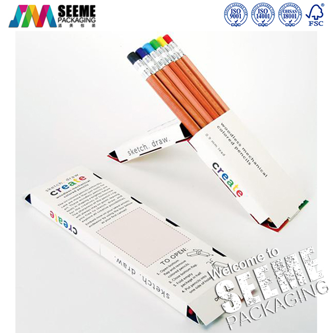 彩色铅笔包装