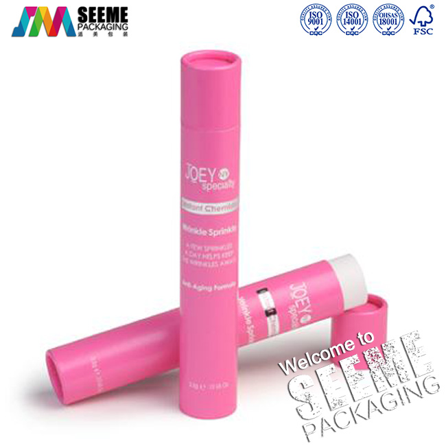 出口化妆品纸罐