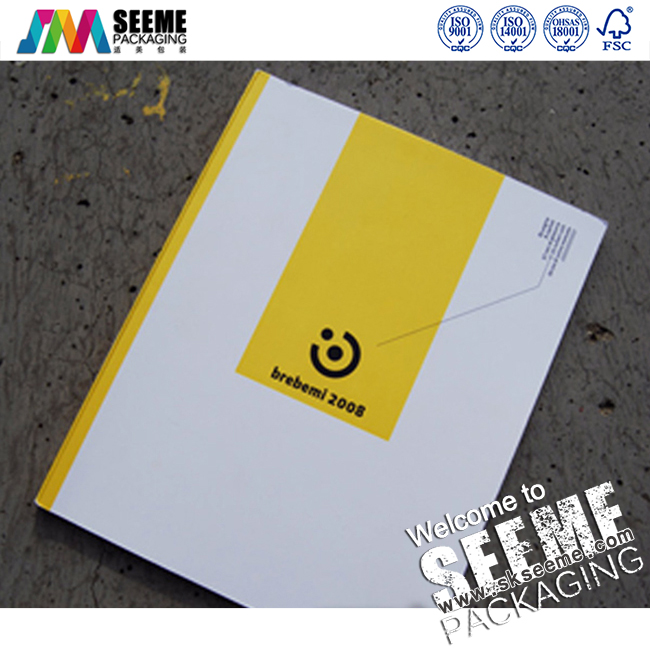 版式现代宣传册印刷