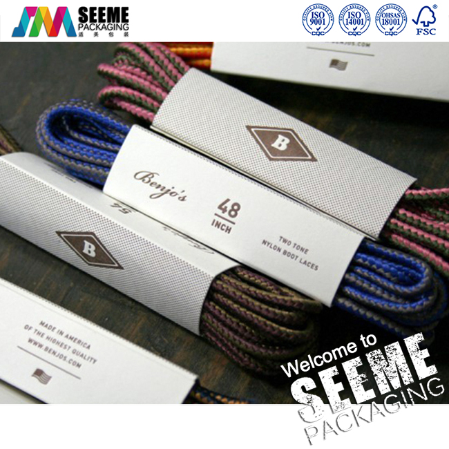 鞋带包装