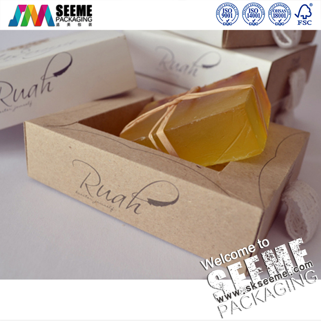 牛卡纸香皂包装盒