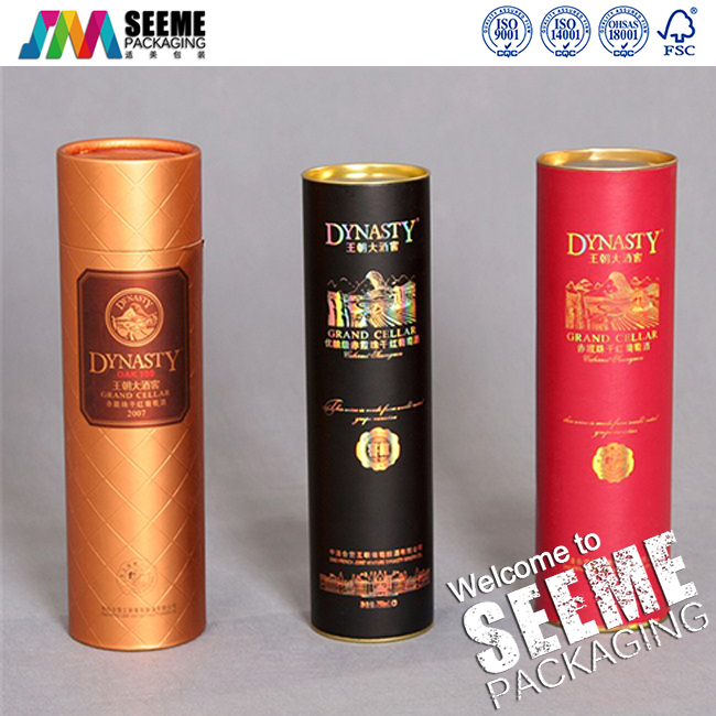 葡萄酒、红酒纸筒