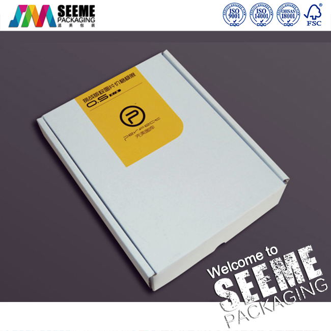 电子产品-瓦楞纸移动电源包装盒