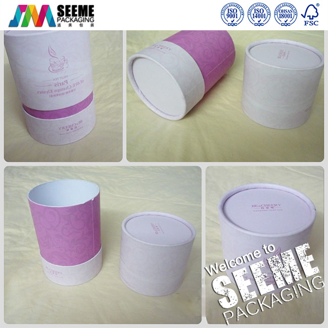 化妆品纸罐