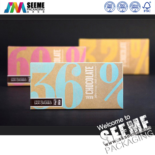 巧克力包装牛皮纸专色