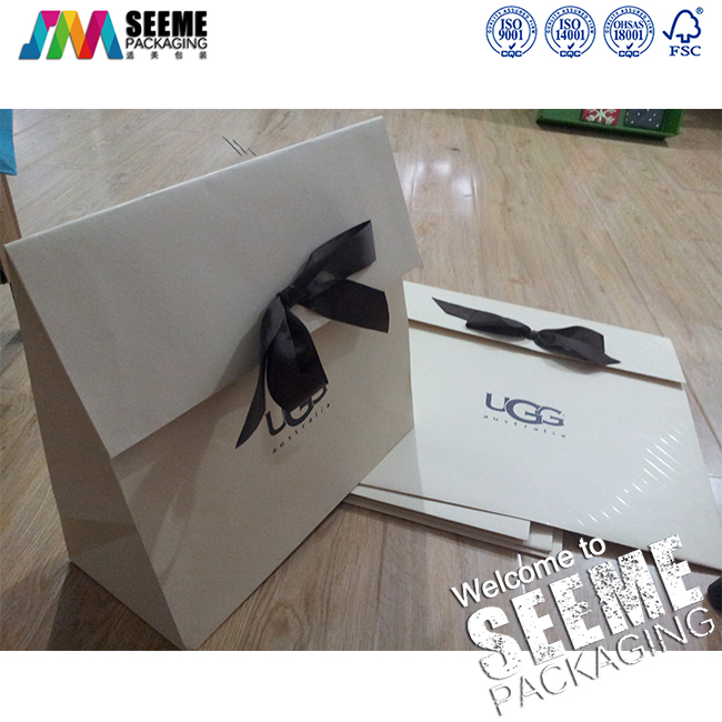 无绳高级礼品袋