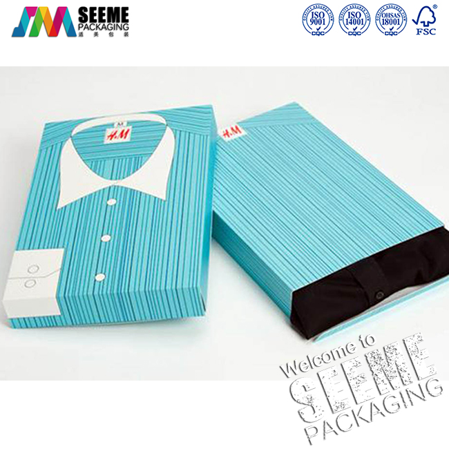 衬衫盒子包装