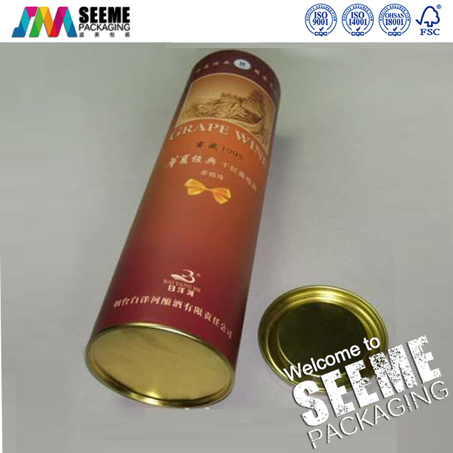葡萄酒纸罐