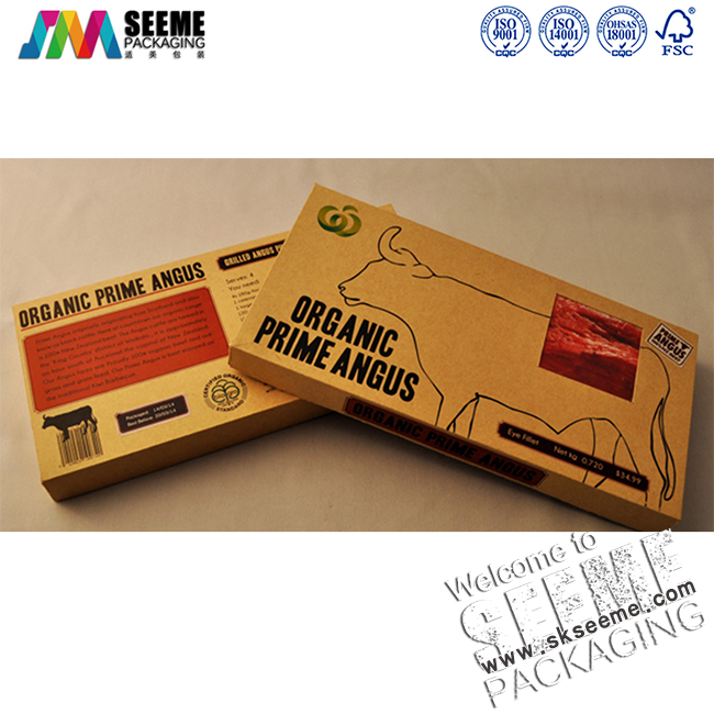 牛肉外包装盒