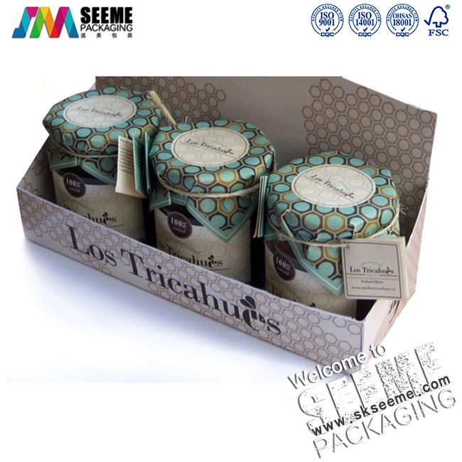 蜂蜜盒子包装