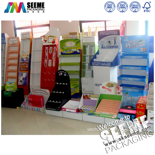 各种商品展示架 展示盒1