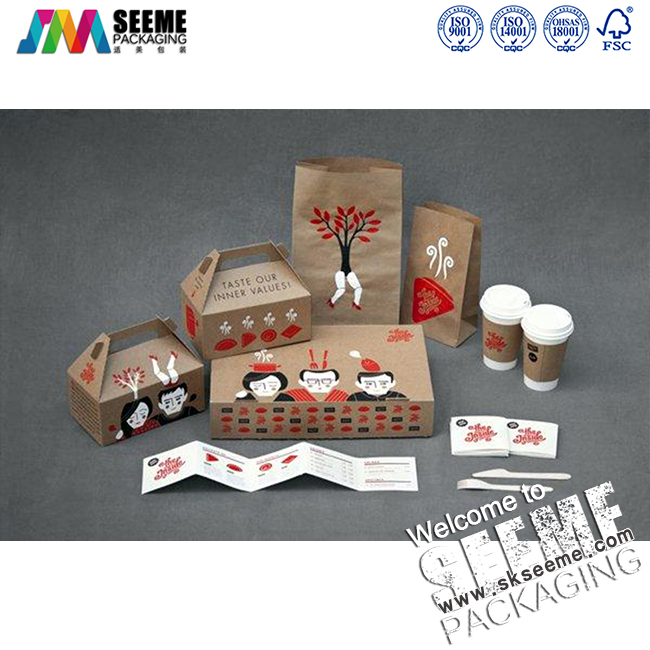 品牌食品包装盒