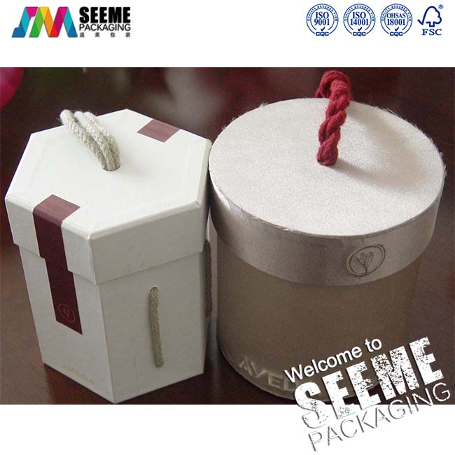 礼品高级精装纸罐