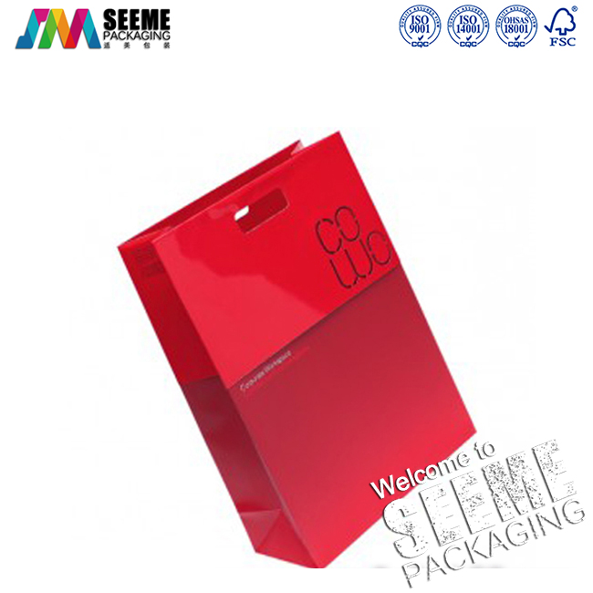 镂空提手手提袋