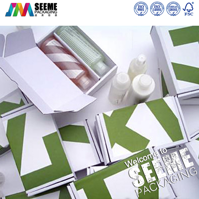 化妆品飞机盒包装