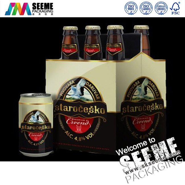 啤酒提手箱包装1