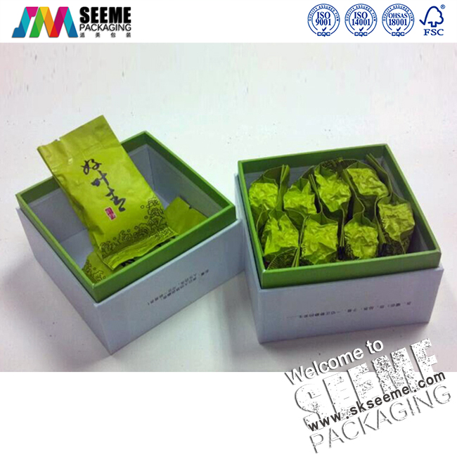 好叶青茶叶包装-小包装