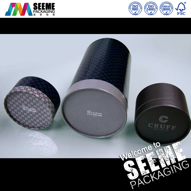 精装奢侈品高端礼盒纸筒