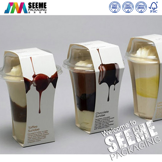 冰激凌外包装纸卡印刷
