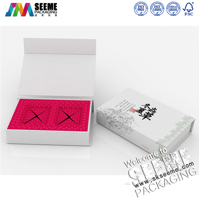 保健品礼盒包装