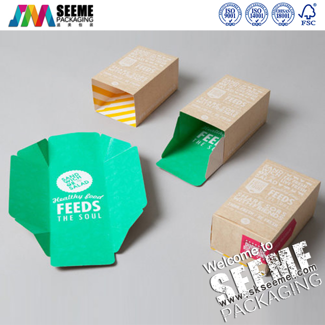 食品汉堡包装盒