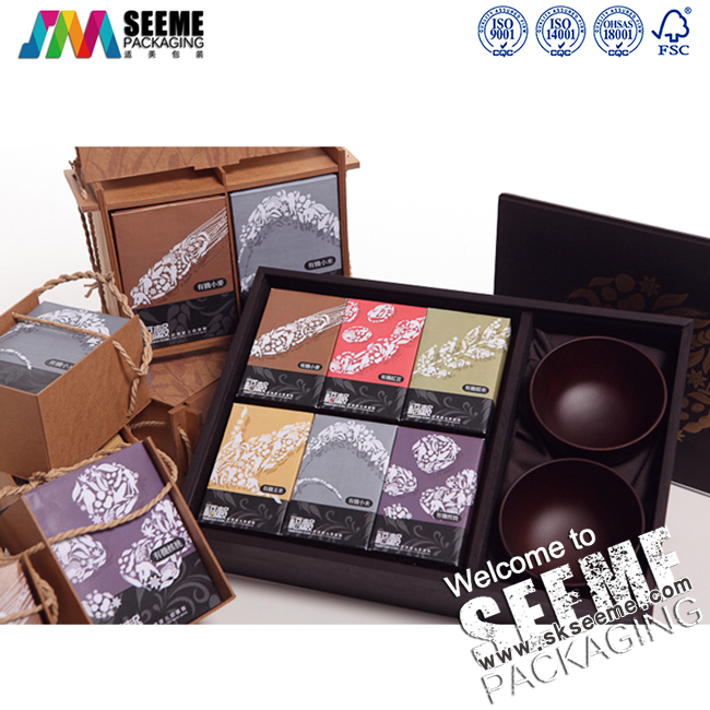 豆类谷物礼盒包装