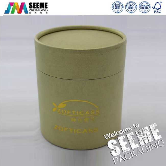 服装辅料纸罐