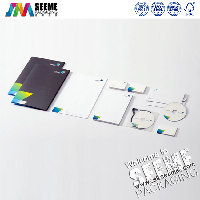 封套印刷-02企业宣传品光盘封套