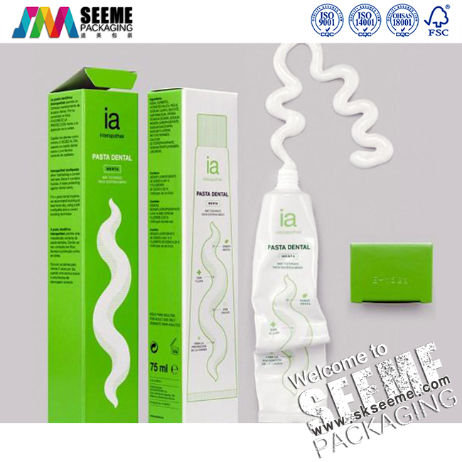 牙膏包装盒