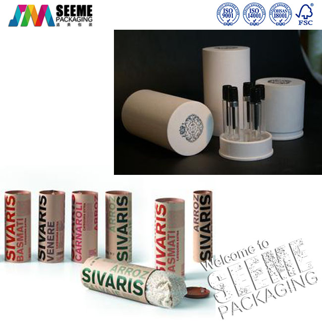 化妆品包装纸罐