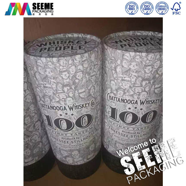 酒水包装纸筒