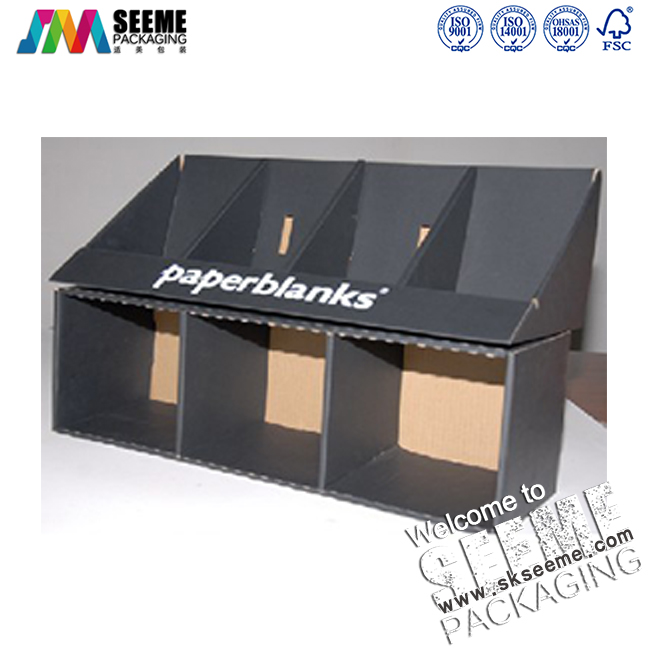 瓦楞纸展示盒4