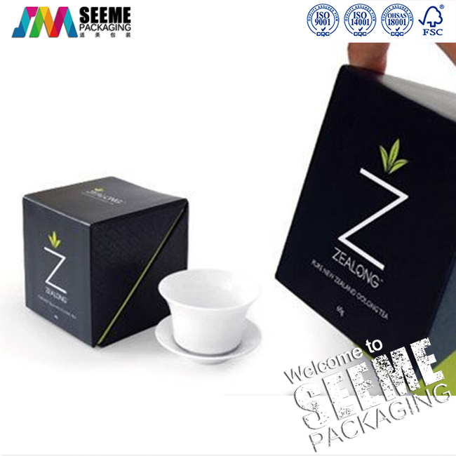 茶叶简装卡盒包装