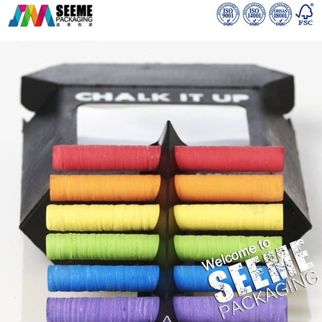 文具包装-粉笔包装