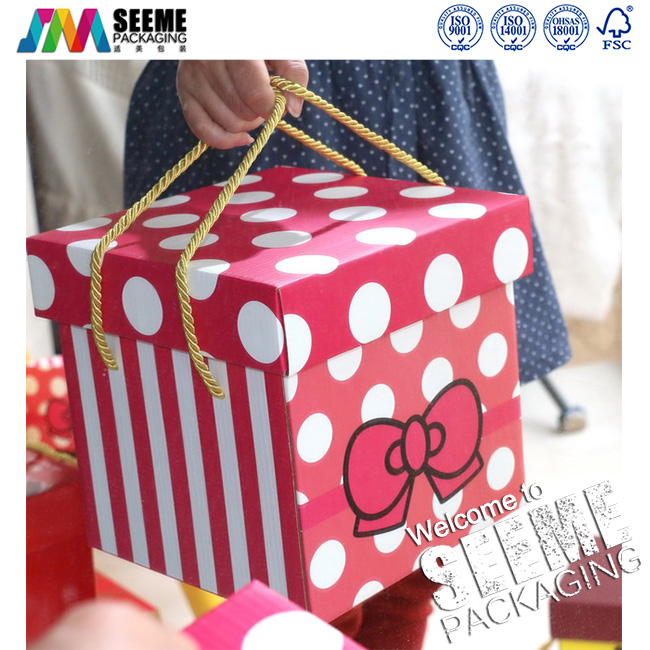 苹果精装手提礼盒