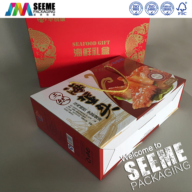 海鲜包装礼盒