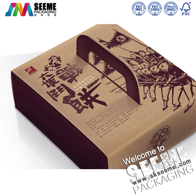 中华美食-老婆饼包装