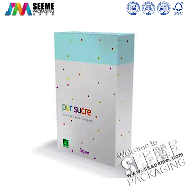 化妆品面膜包装盒