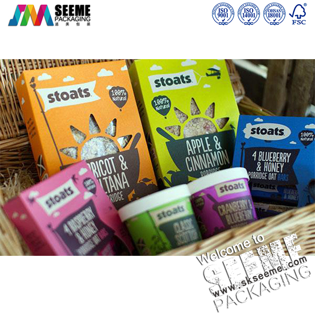 杂粮食品包装外盒