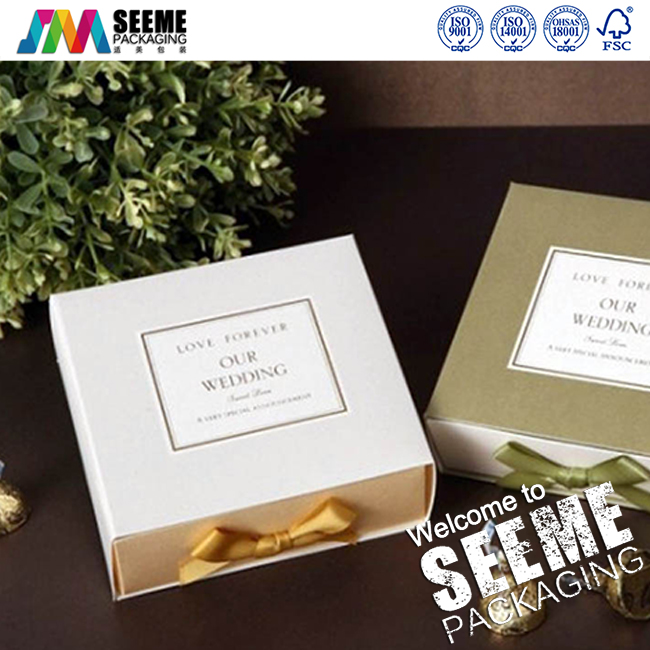 巧克力小卡盒包装