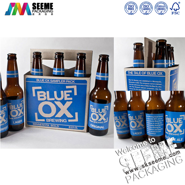 啤酒提手箱包装4