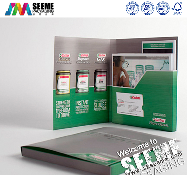 封套印刷-04书籍画册宣传册封套