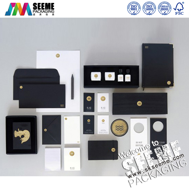 探月居酒店用品整体设计包装