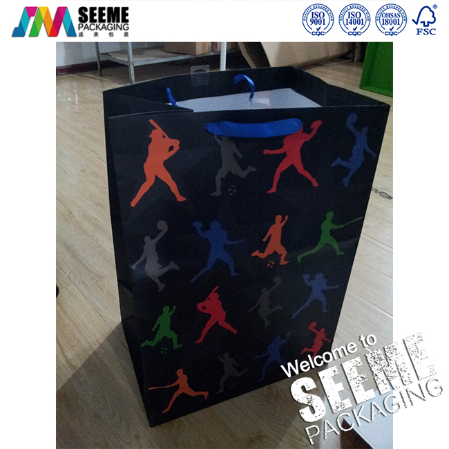 体育用品大手提袋