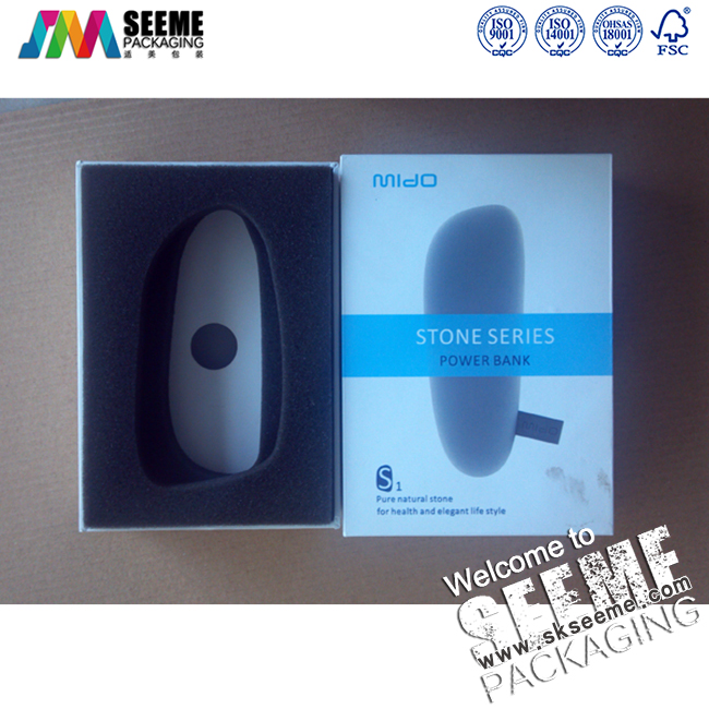 移动电源包装盒