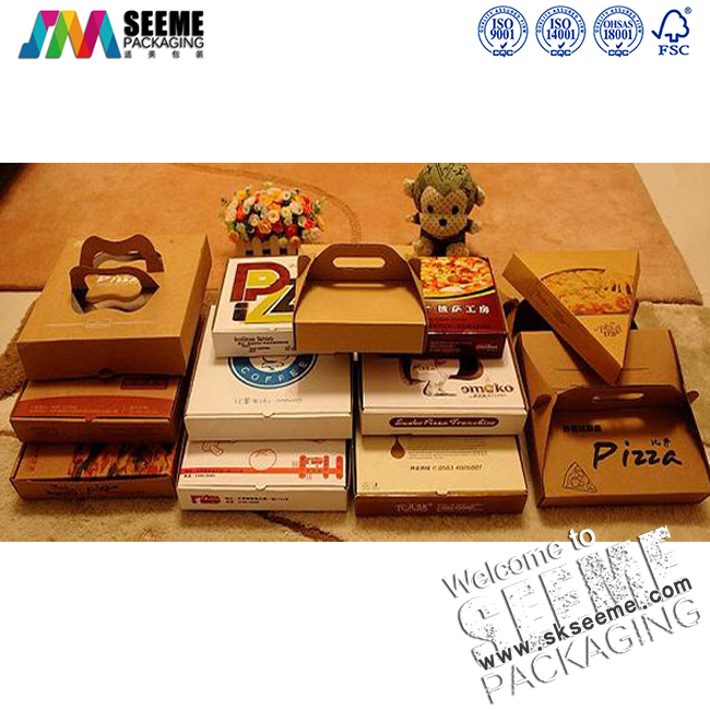 各种披萨盒集合