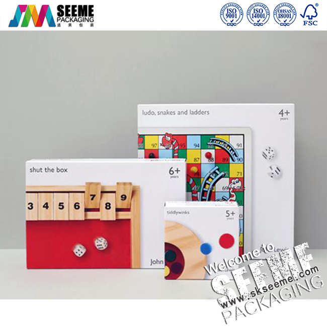 日用品包装-玩具礼品包装盒