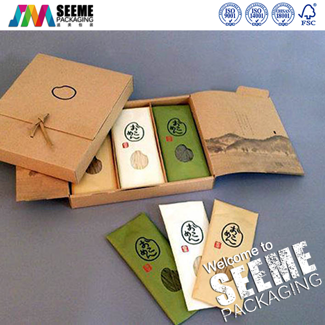 粉条等条状物包装盒